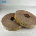 Rollo de papel de lija de tela abrasiva para muebles de madera